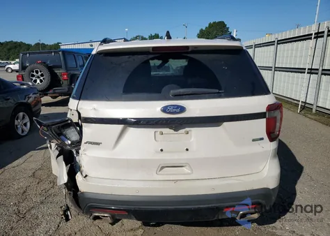 2017 Ford Explorer Sport из США, поврежденный, VIN 1FM5K8GT8HGD02987